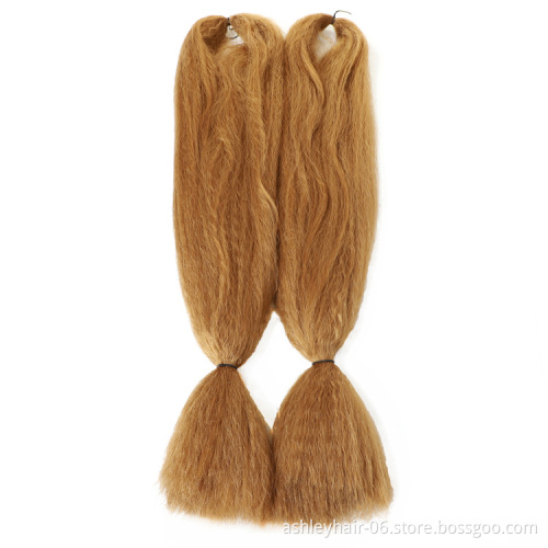 OEM ODM High Quality Synthetic Extension Kanekalon Color Jumbo Braid Hair